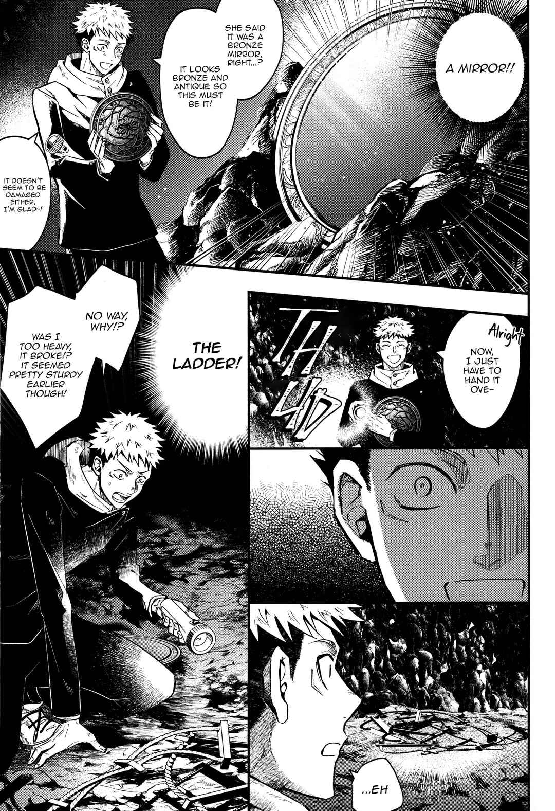Page 79 Chapter Unknown_b049 Jujutsu Kaisen - Kaette Oide yo, Boku no Tokoro ni (Doujinshi)
