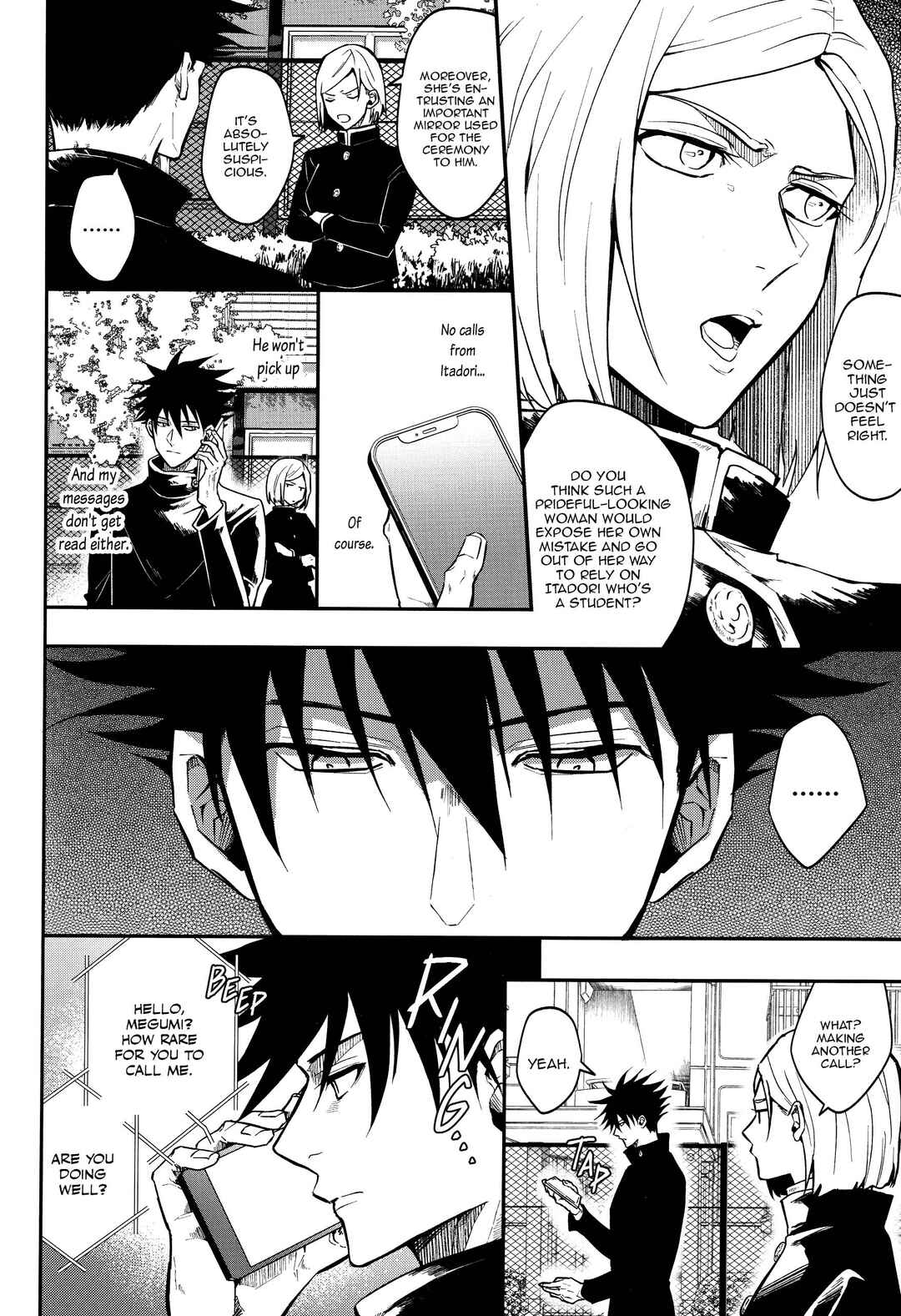Page 84 Chapter Unknown_b049 Jujutsu Kaisen - Kaette Oide yo, Boku no Tokoro ni (Doujinshi)