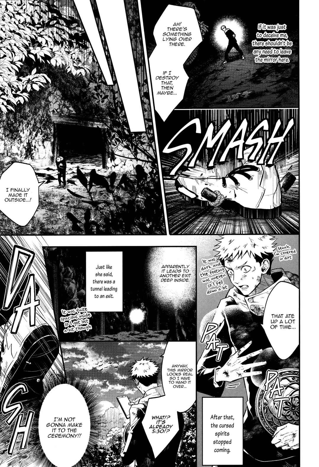 Page 87 Chapter Unknown_b049 Jujutsu Kaisen - Kaette Oide yo, Boku no Tokoro ni (Doujinshi)