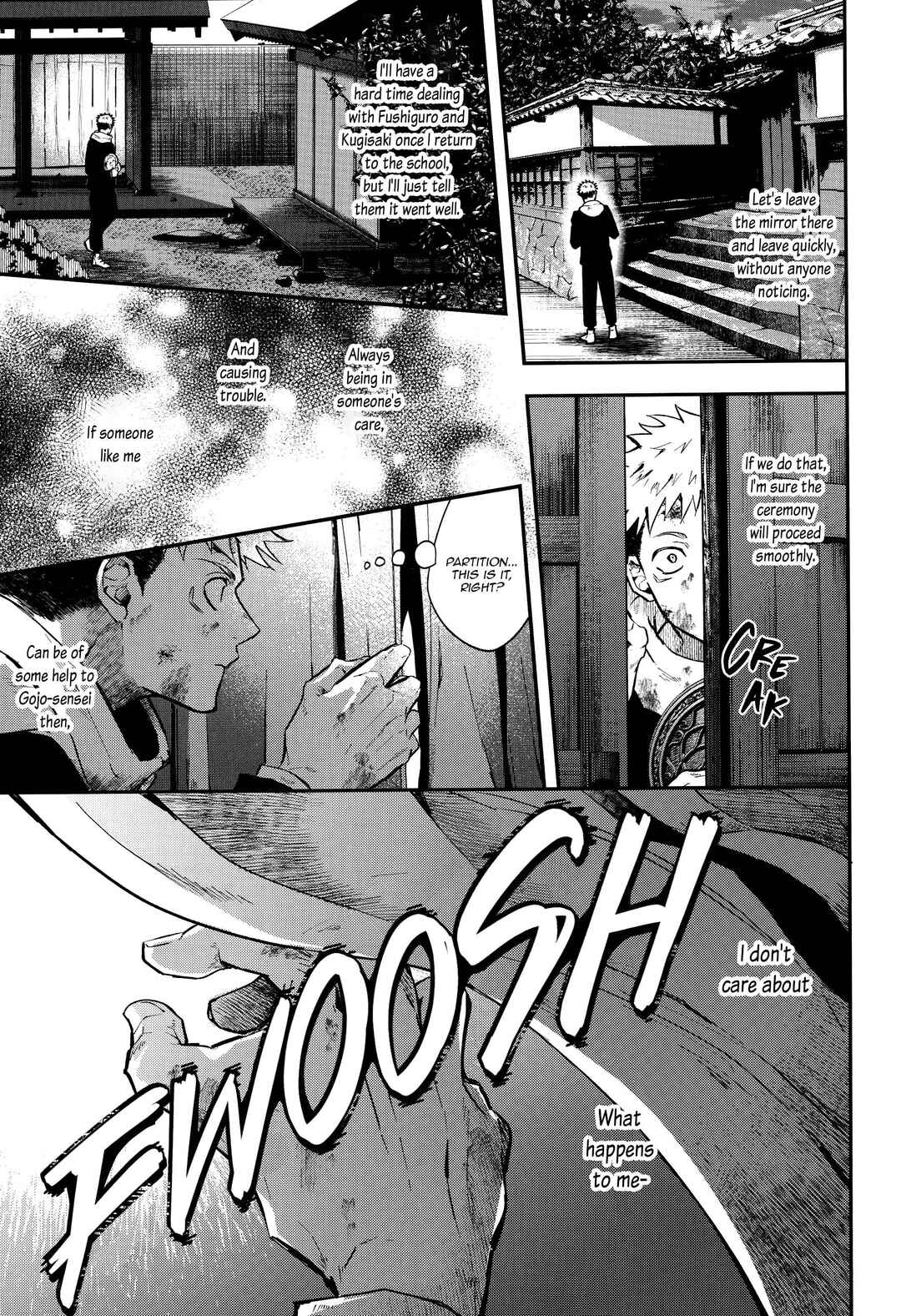 Page 89 Chapter Unknown_b049 Jujutsu Kaisen - Kaette Oide yo, Boku no Tokoro ni (Doujinshi)