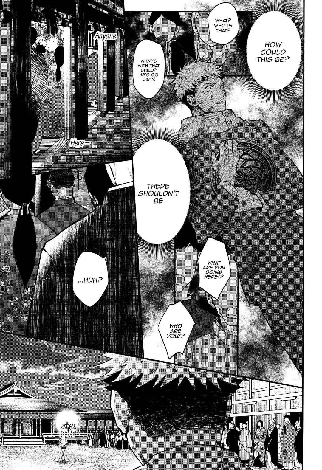 Page 92 Chapter Unknown_b049 Jujutsu Kaisen - Kaette Oide yo, Boku no Tokoro ni (Doujinshi)