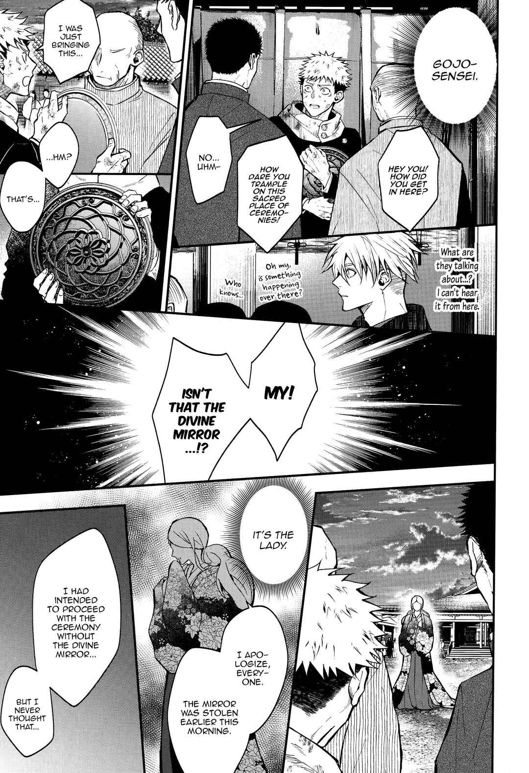 Page 94 Chapter Unknown_b049 Jujutsu Kaisen - Kaette Oide yo, Boku no Tokoro ni (Doujinshi)
