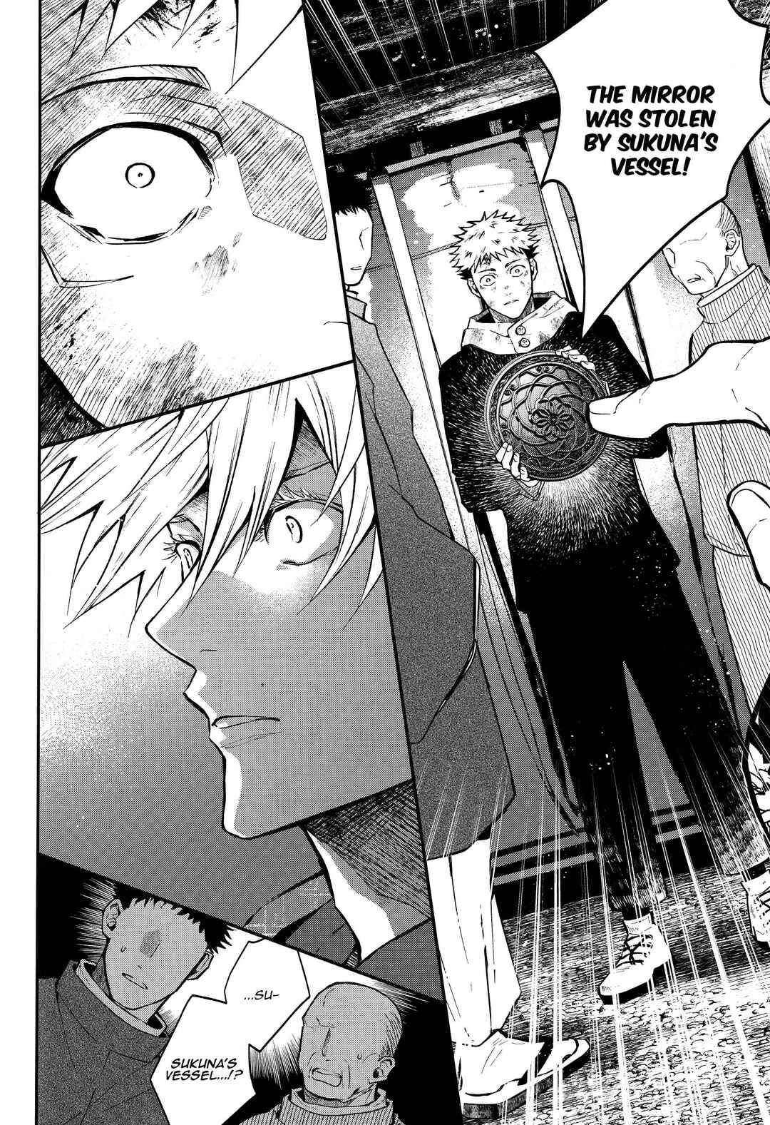 Page 95 Chapter Unknown_b049 Jujutsu Kaisen - Kaette Oide yo, Boku no Tokoro ni (Doujinshi)