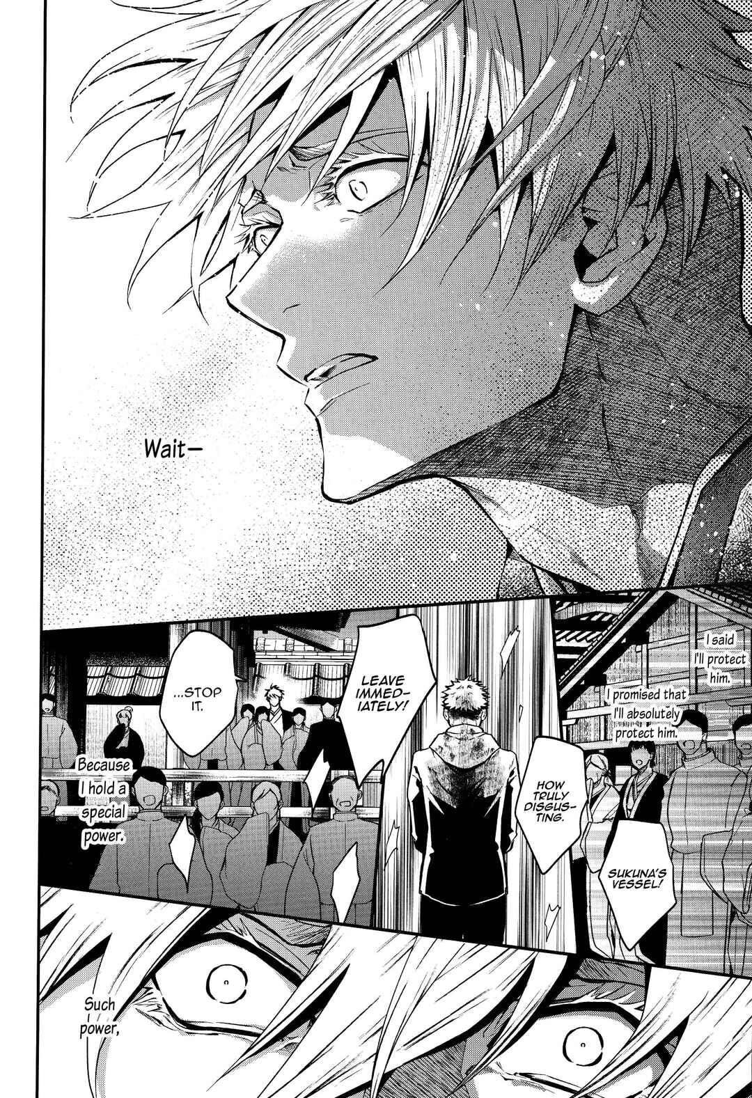 Page 99 Chapter Unknown_b049 Jujutsu Kaisen - Kaette Oide yo, Boku no Tokoro ni (Doujinshi)