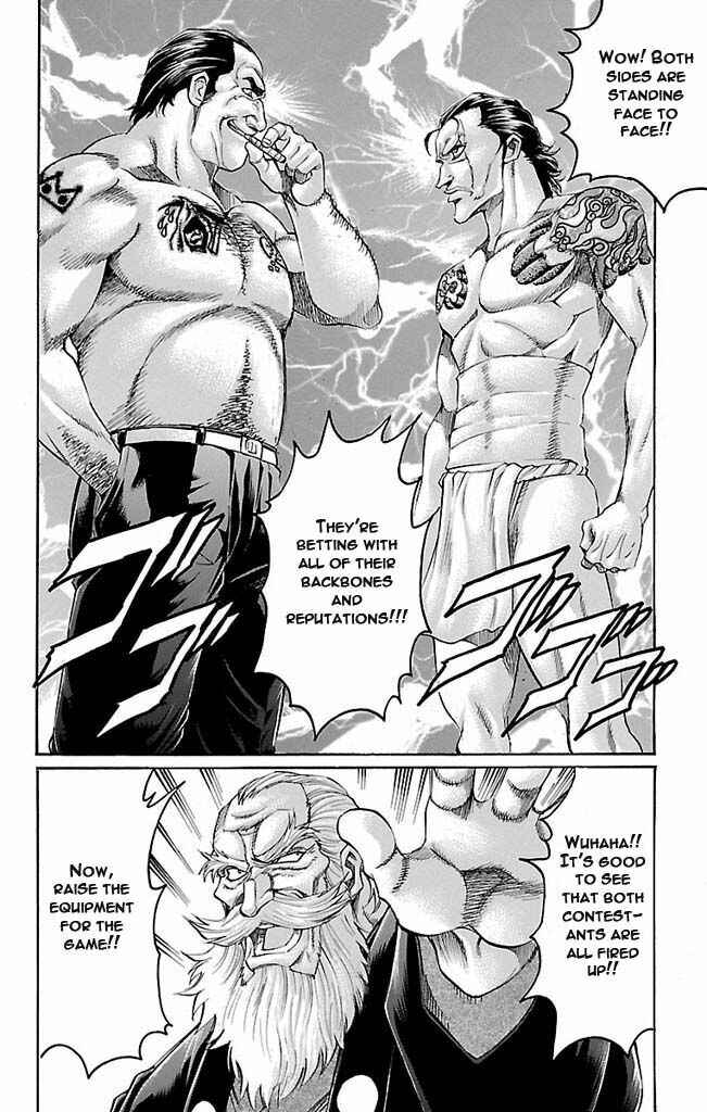 Page 8 Chapter 123 Gamble Fish