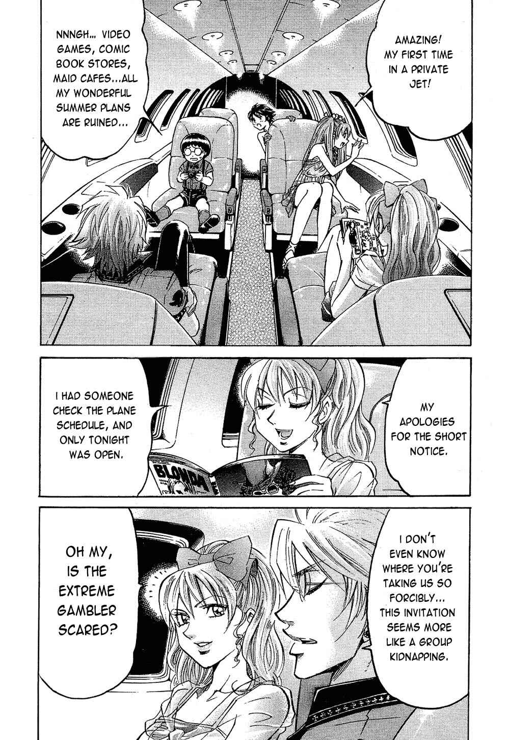 Page 13 Chapter 86 Gamble Fish