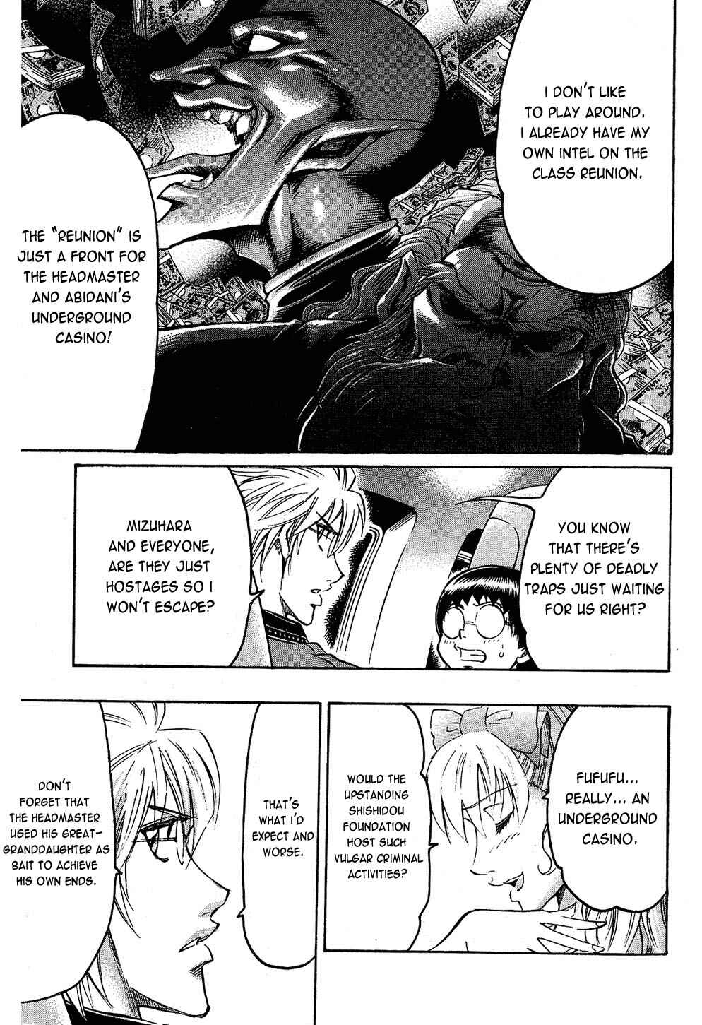 Page 14 Chapter 86 Gamble Fish