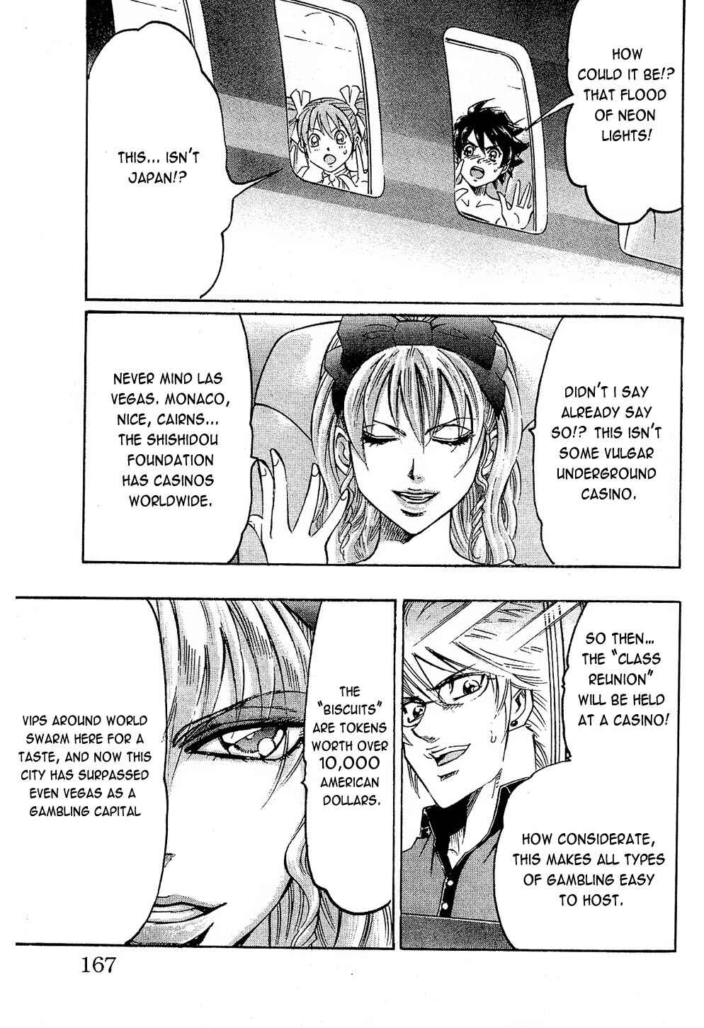 Page 20 Chapter 86 Gamble Fish