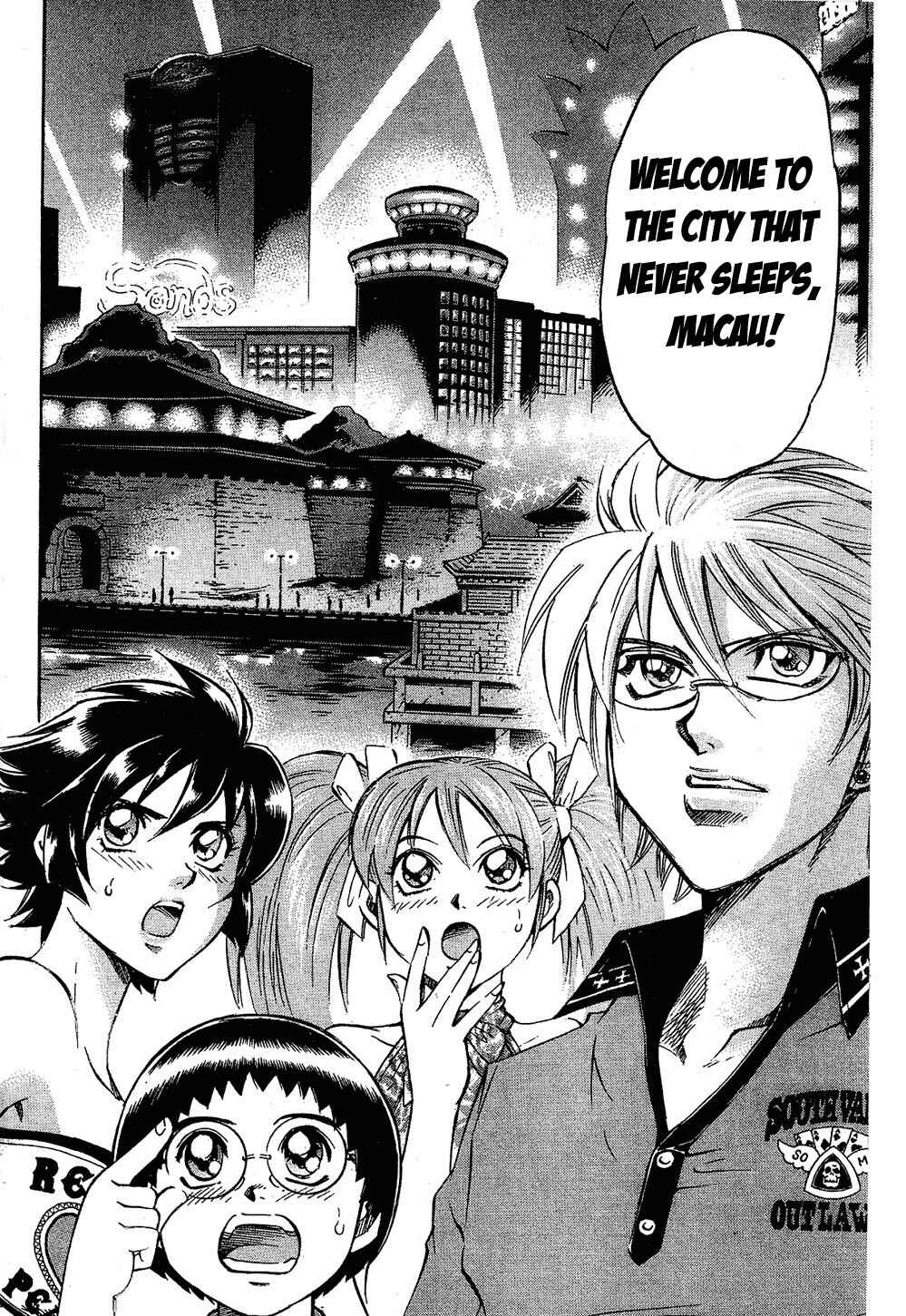 Page 21 Chapter 86 Gamble Fish