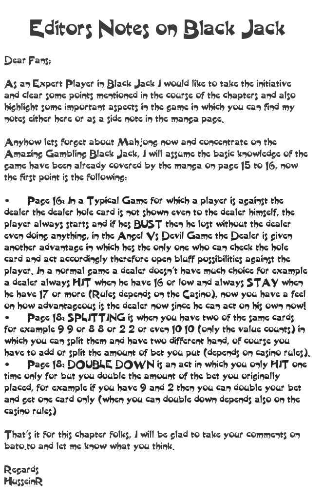 Page 21 Chapter 162 Gamble Fish
