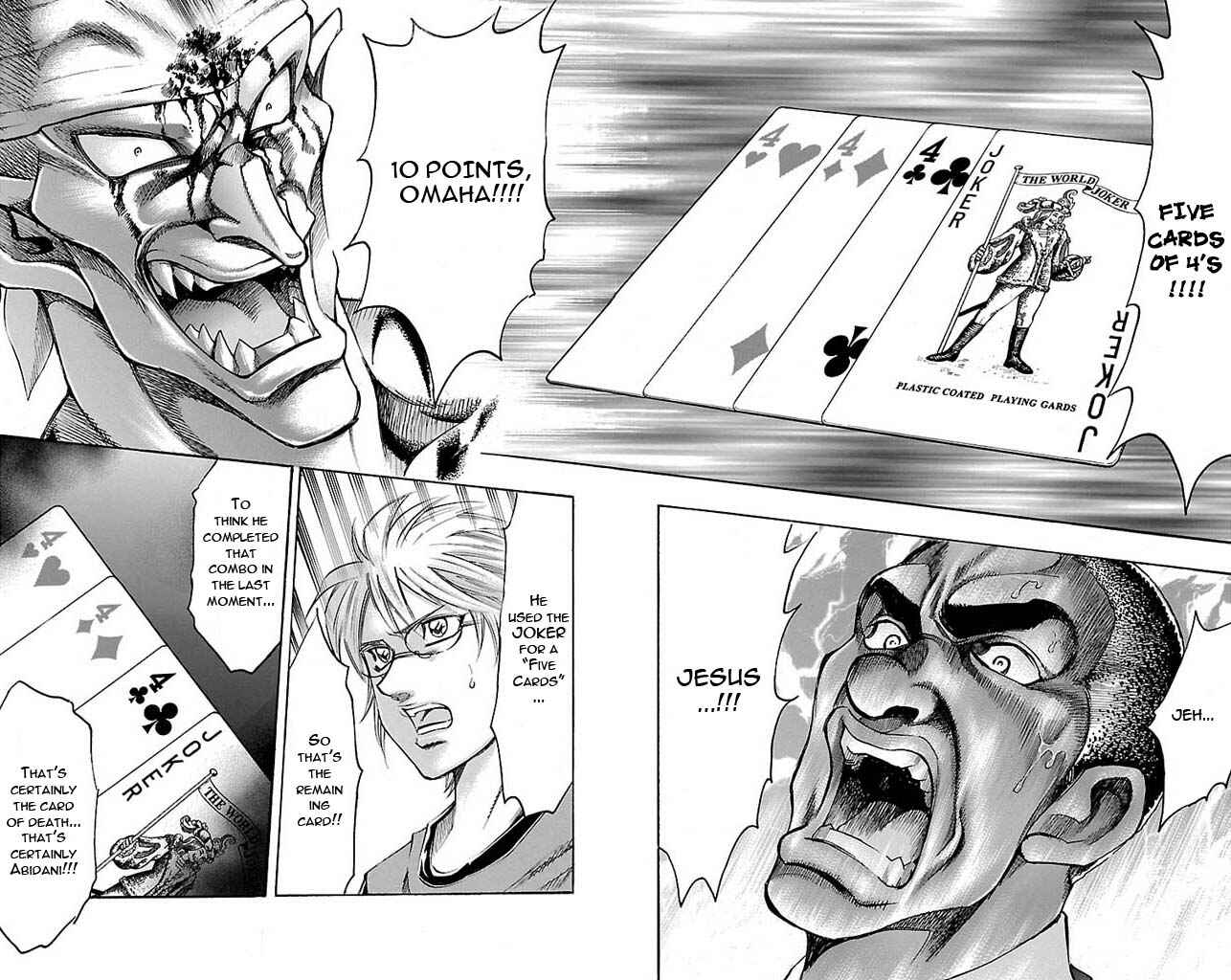 Page 12 Chapter 137 Gamble Fish