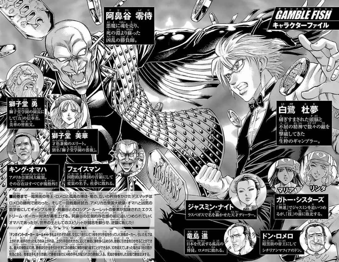 Page 4 Chapter 133 Gamble Fish