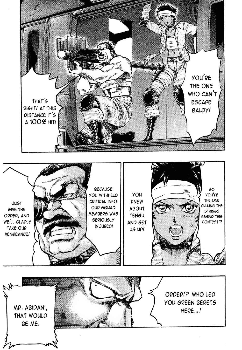 Page 17 Chapter 81 Gamble Fish