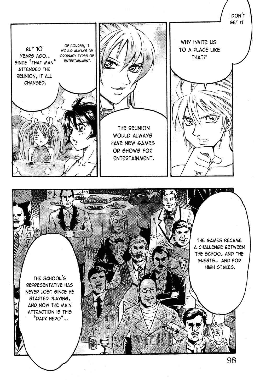 Page 10 Chapter 83 Gamble Fish