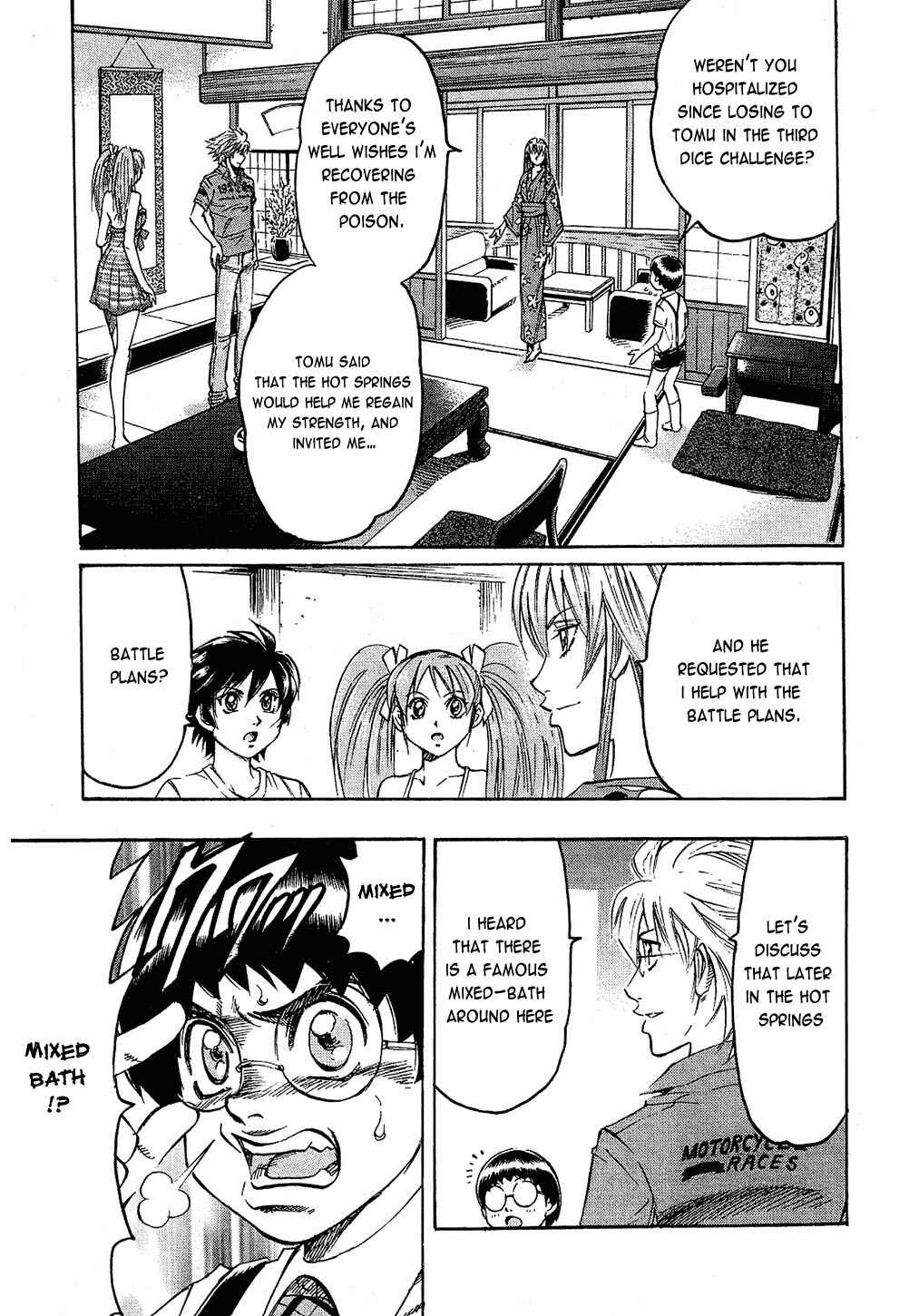 Page 5 Chapter 83 Gamble Fish