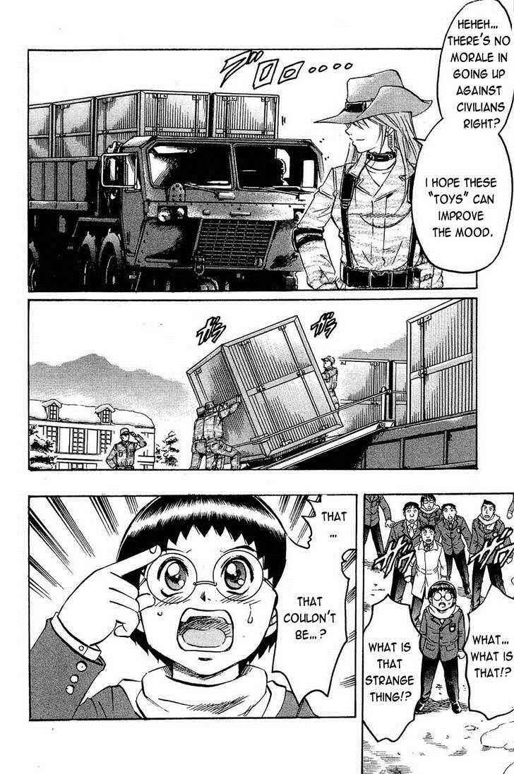 Page 17 Chapter 63 Gamble Fish