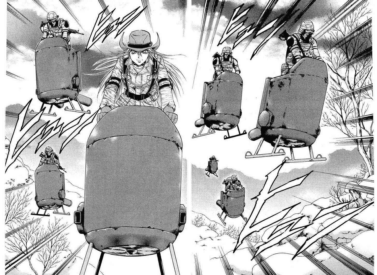 Page 19 Chapter 63 Gamble Fish