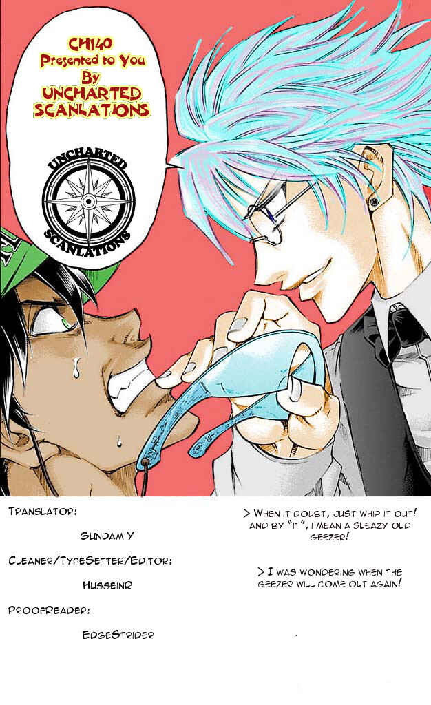 Page 21 Chapter 140 Gamble Fish