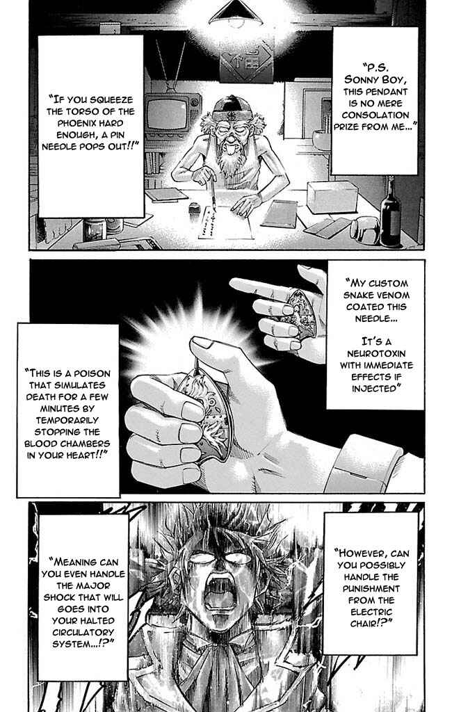 Page 14 Chapter 166 Gamble Fish