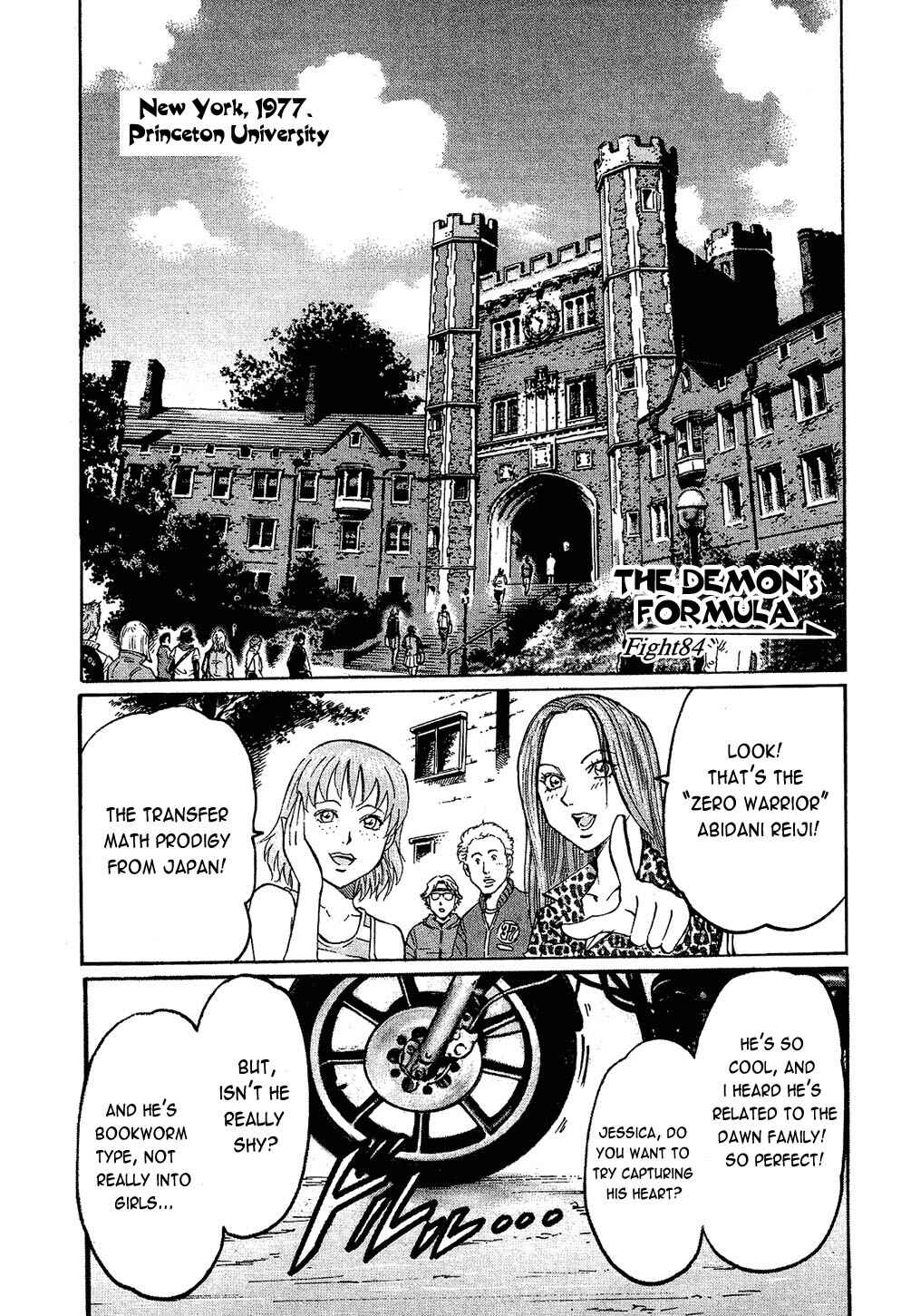 Page 1 Chapter 84 Gamble Fish