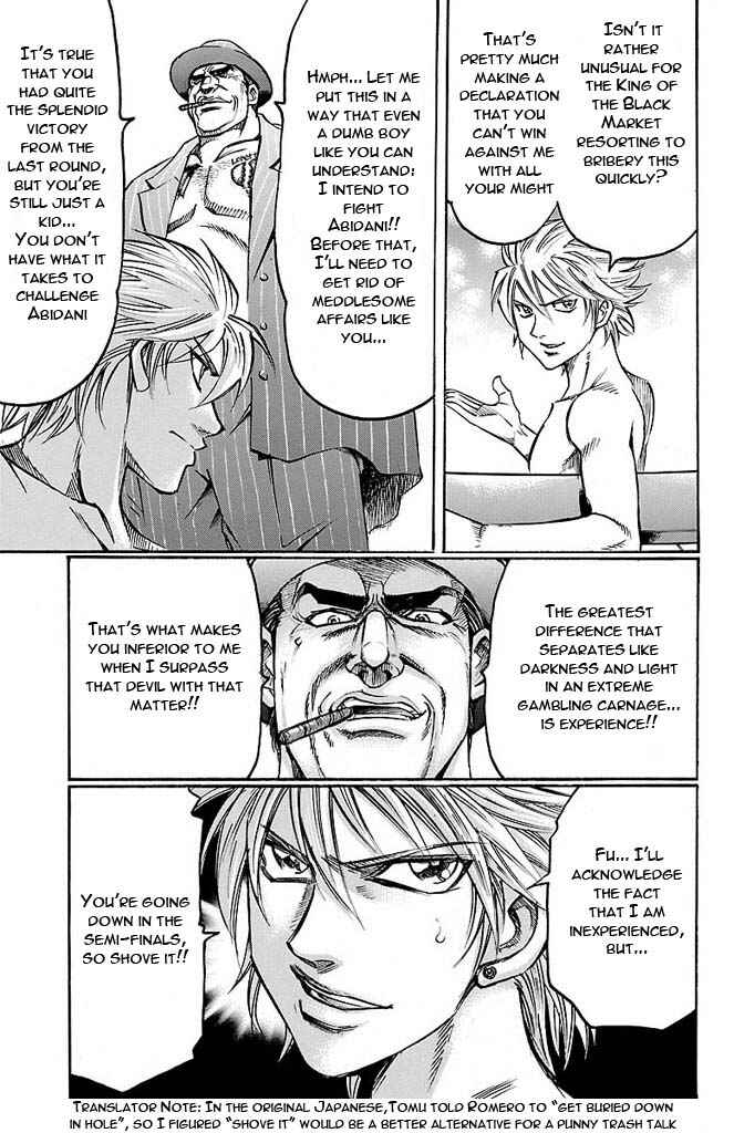 Page 10 Chapter 139 Gamble Fish