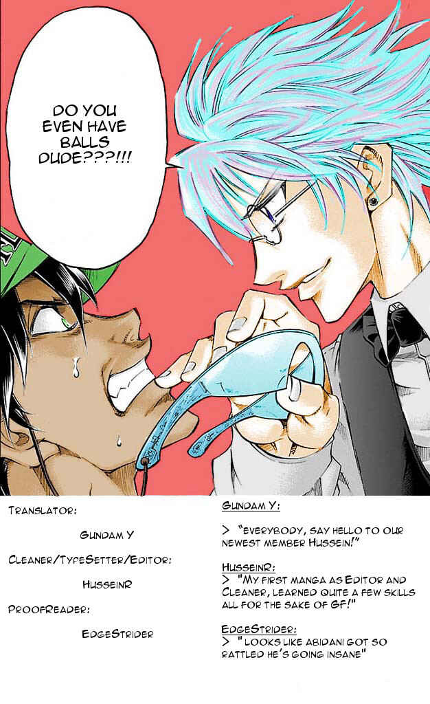Page 21 Chapter 135 Gamble Fish
