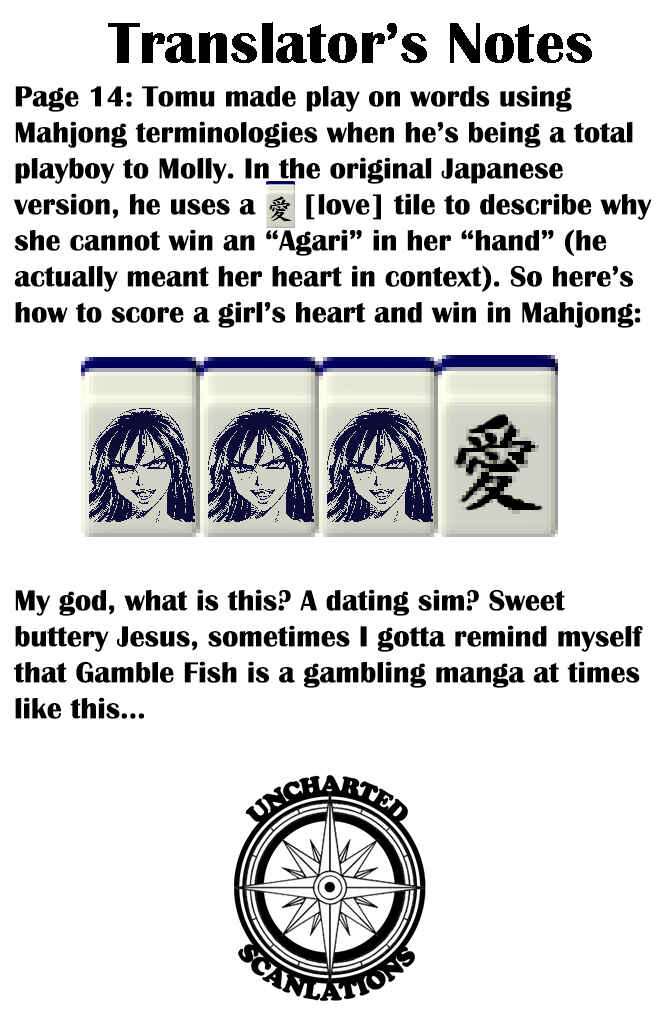 Page 22 Chapter 156 Gamble Fish