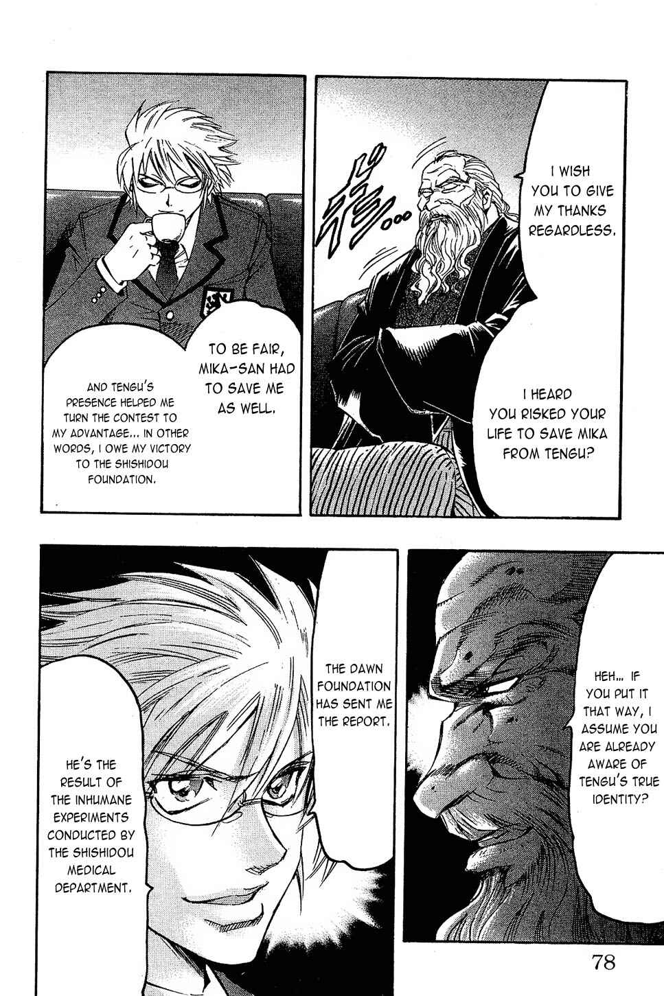 Page 10 Chapter 82 Gamble Fish