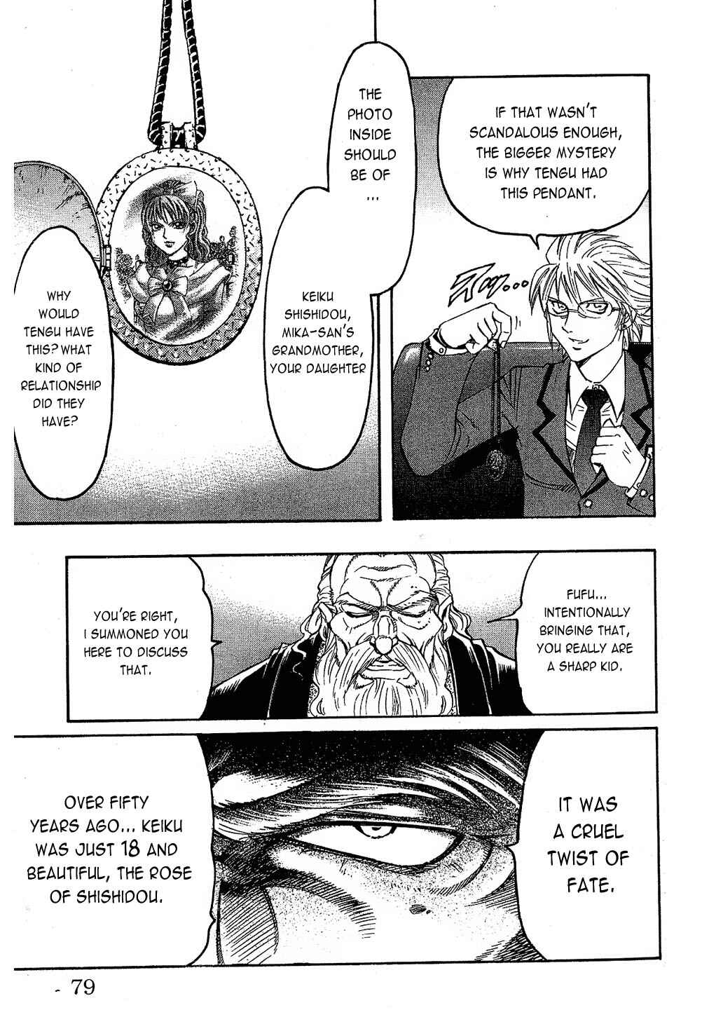 Page 11 Chapter 82 Gamble Fish