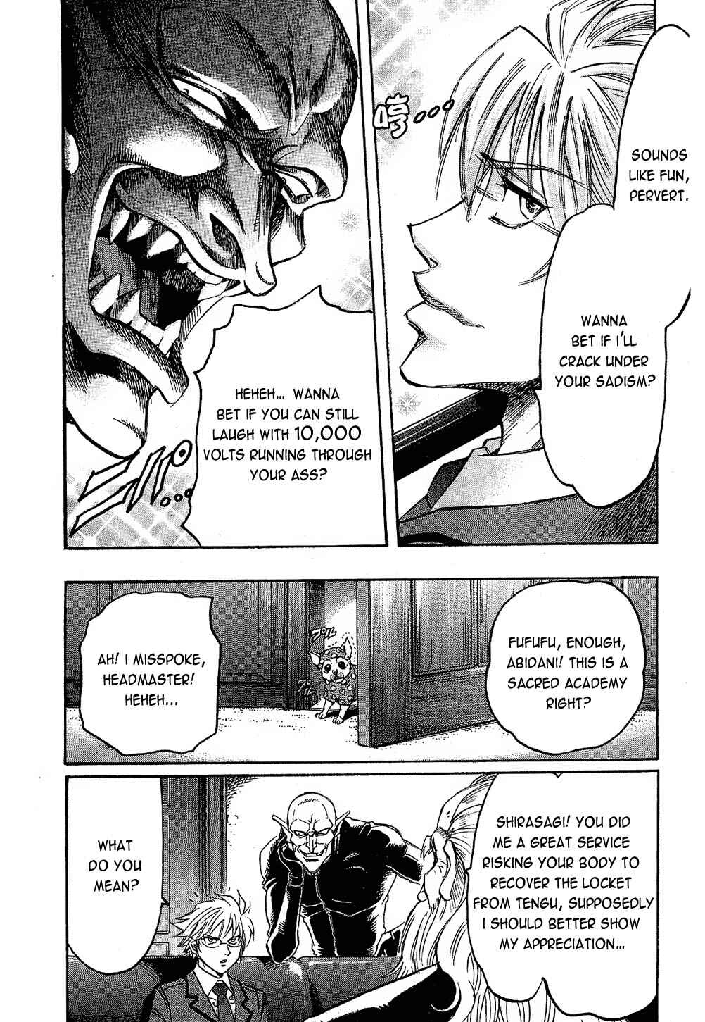 Page 19 Chapter 82 Gamble Fish
