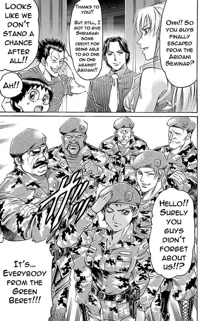 Page 15 Chapter 161 Gamble Fish