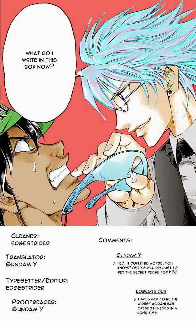 Page 20 Chapter 134 Gamble Fish