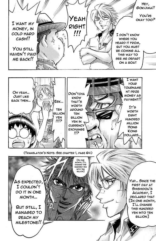 Page 6 Chapter 168 Gamble Fish