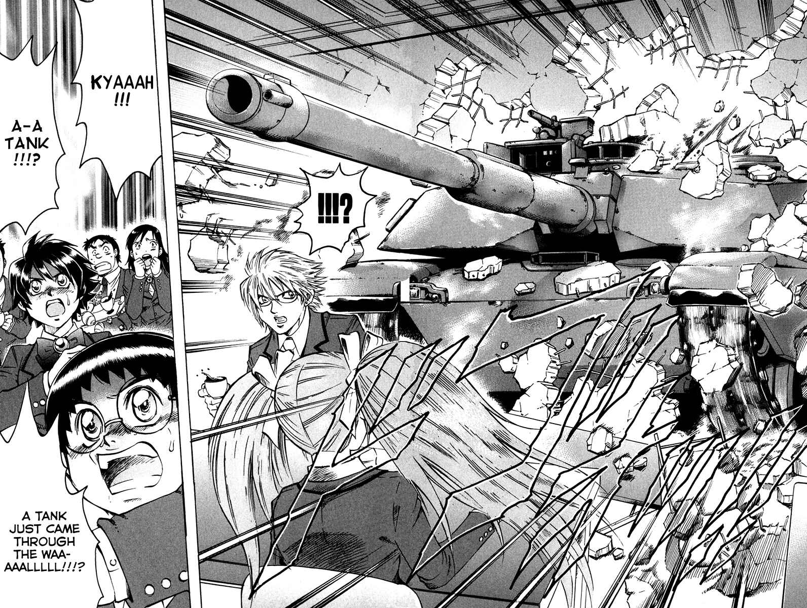 Page 9 Chapter 59 Gamble Fish