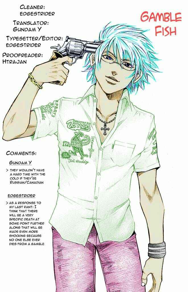 Page 21 Chapter 126 Gamble Fish
