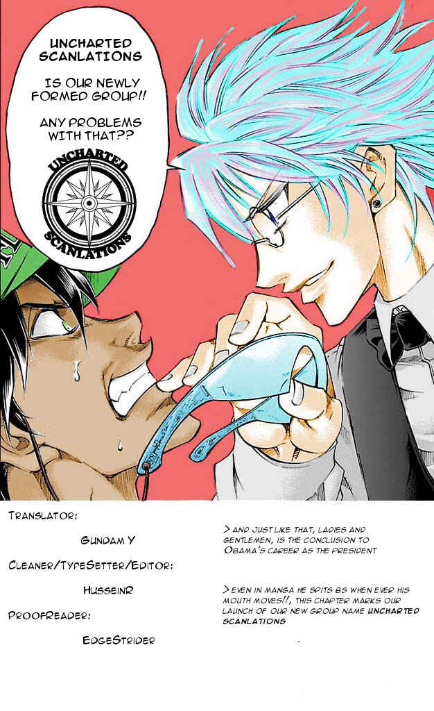 Page 21 Chapter 138 Gamble Fish