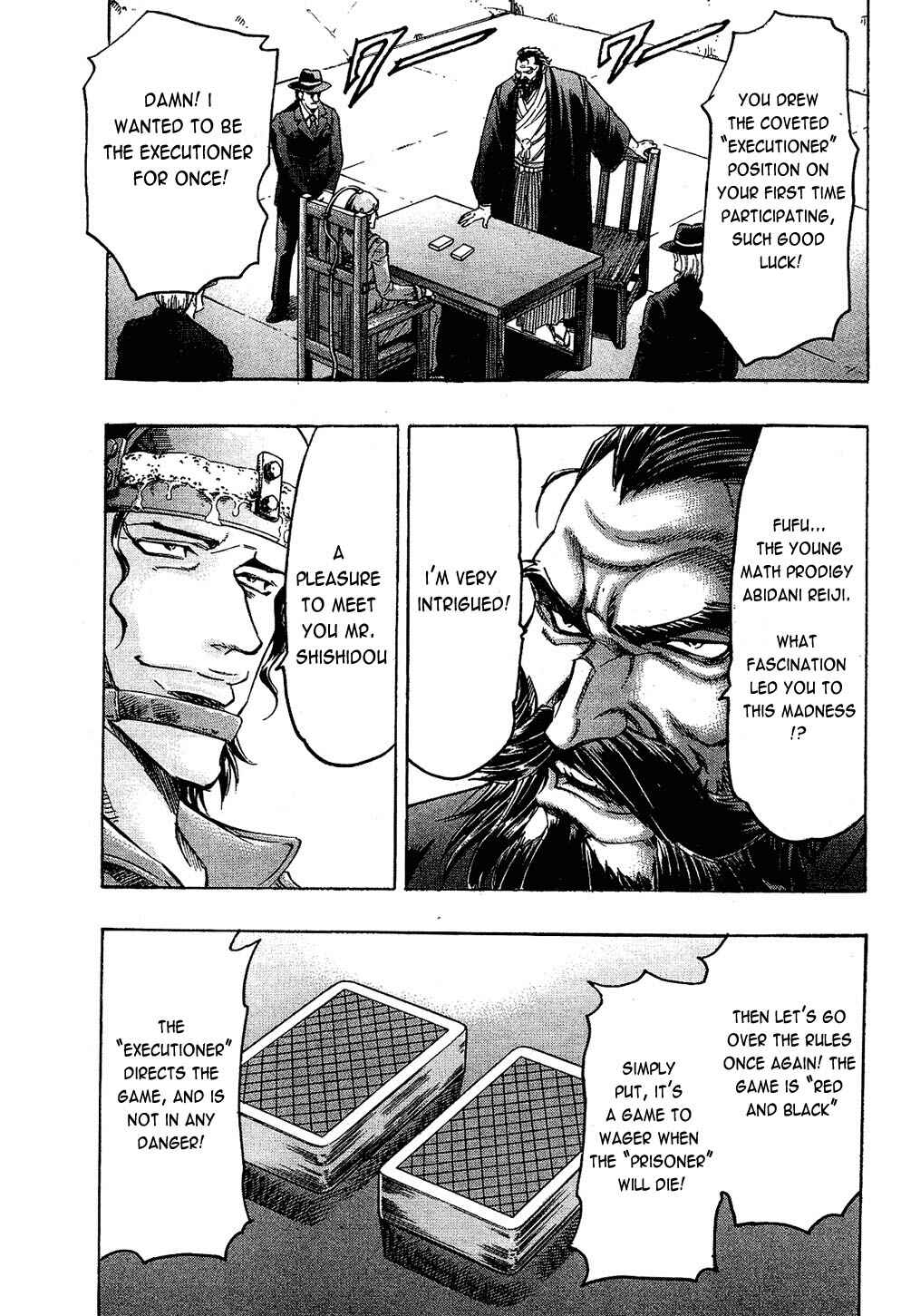 Page 6 Chapter 85 Gamble Fish