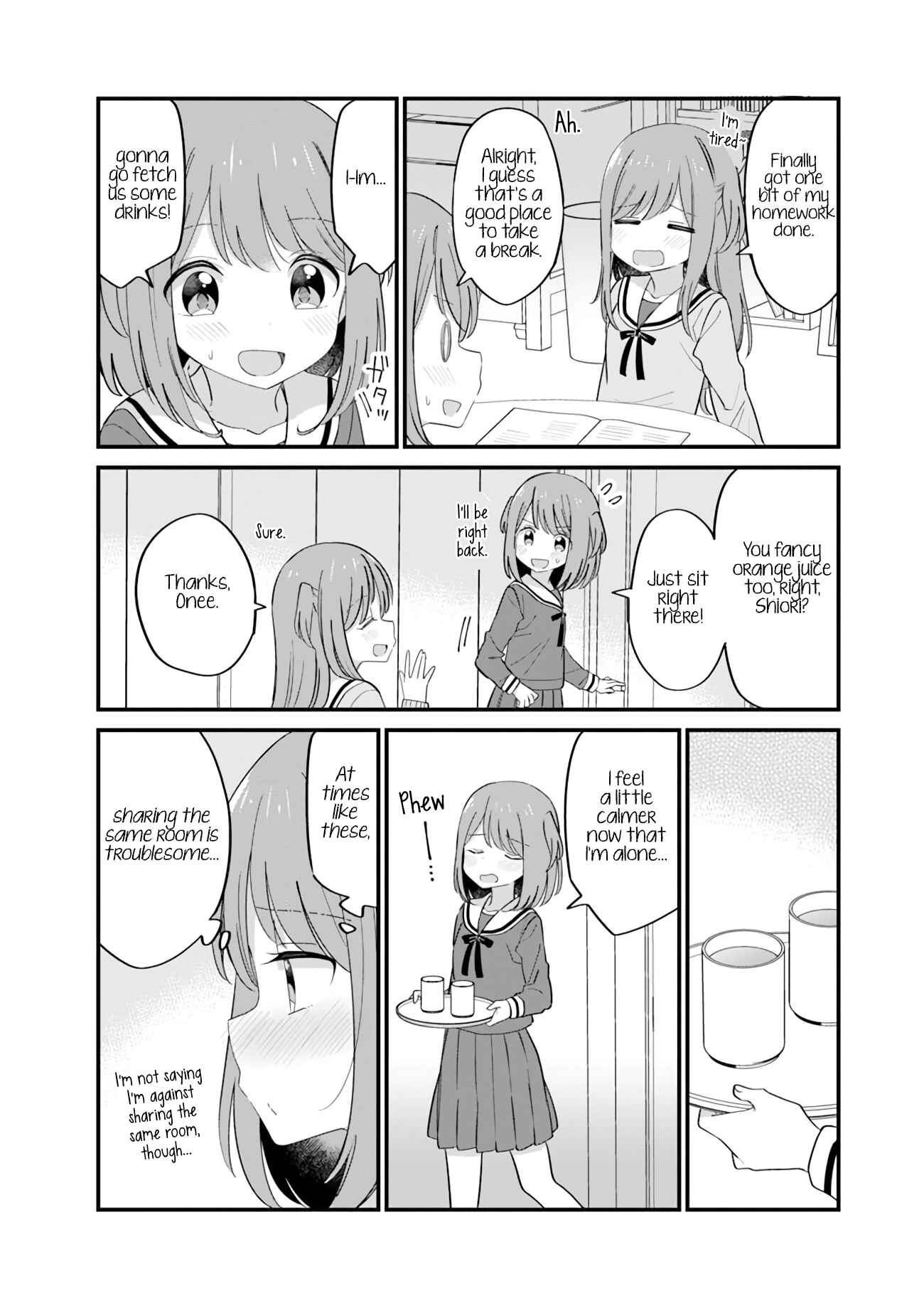 Page 2 Chapter 8 Mutually Unrequited Twin Sisters