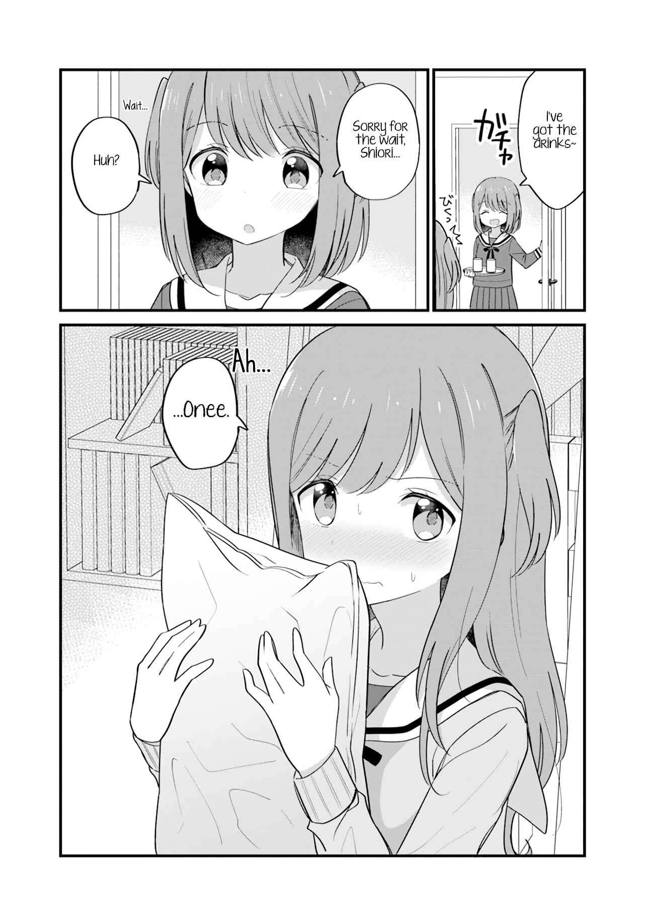 Page 3 Chapter 8 Mutually Unrequited Twin Sisters