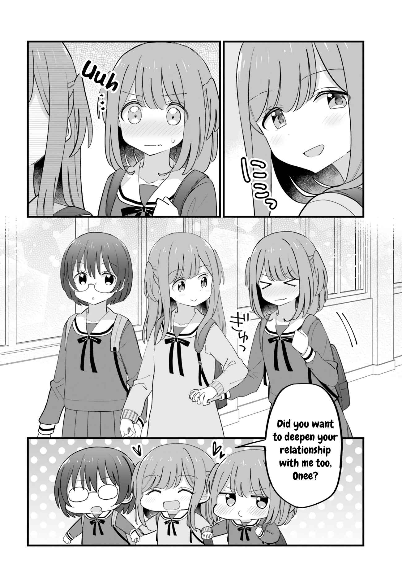 Page 4 Chapter 26 Mutually Unrequited Twin Sisters