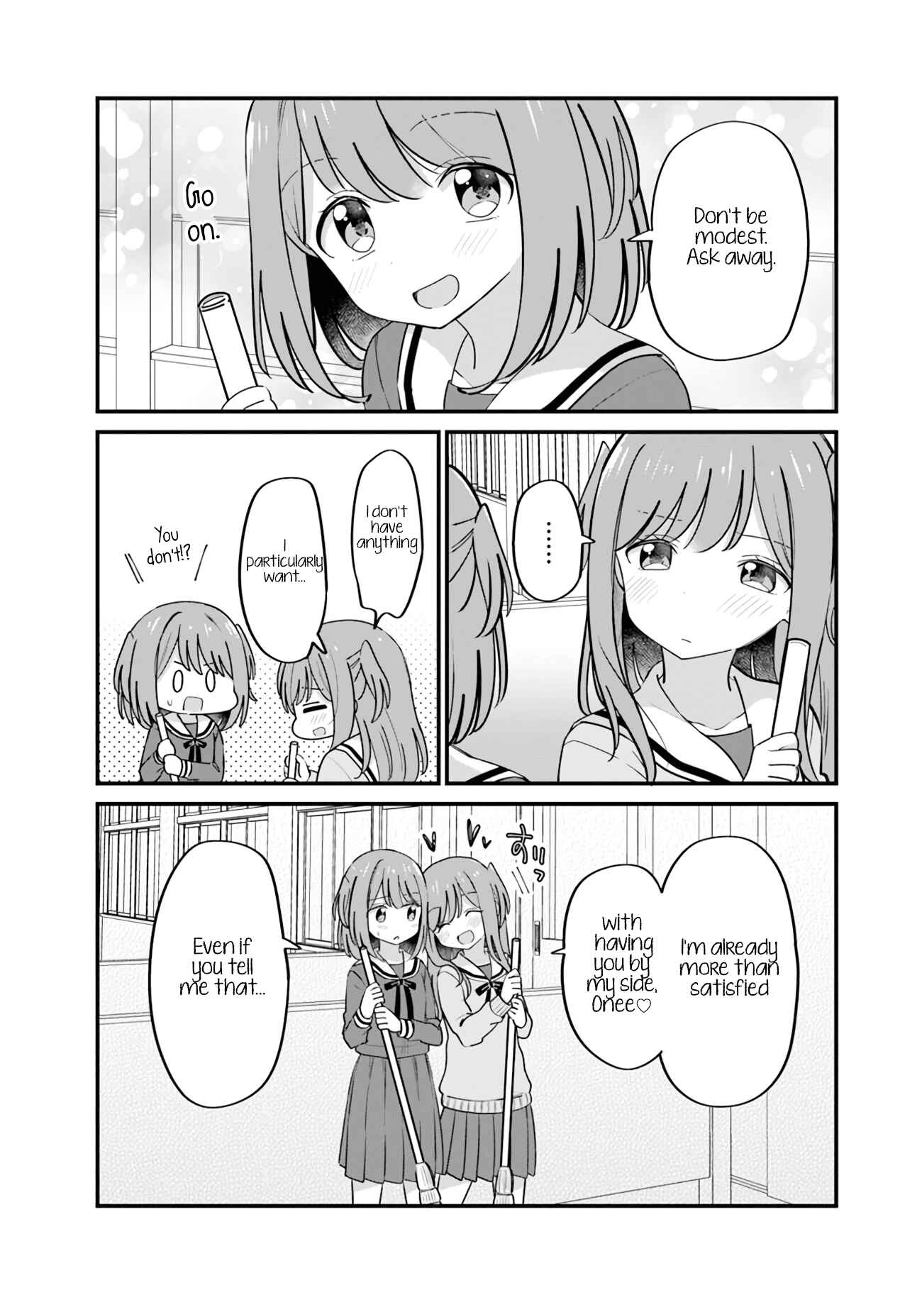 Page 2 Chapter 19 Mutually Unrequited Twin Sisters
