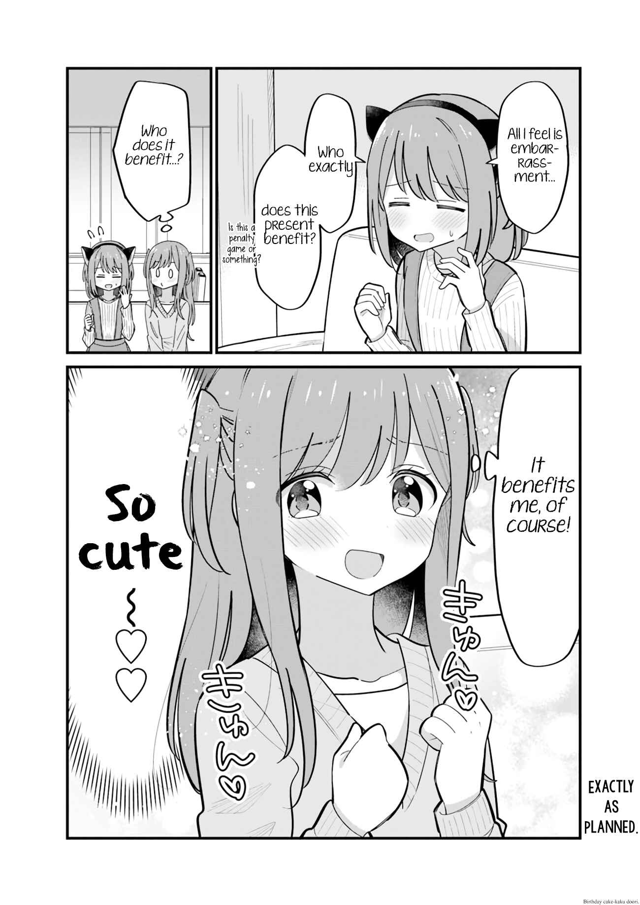 Page 4 Chapter 21 Mutually Unrequited Twin Sisters