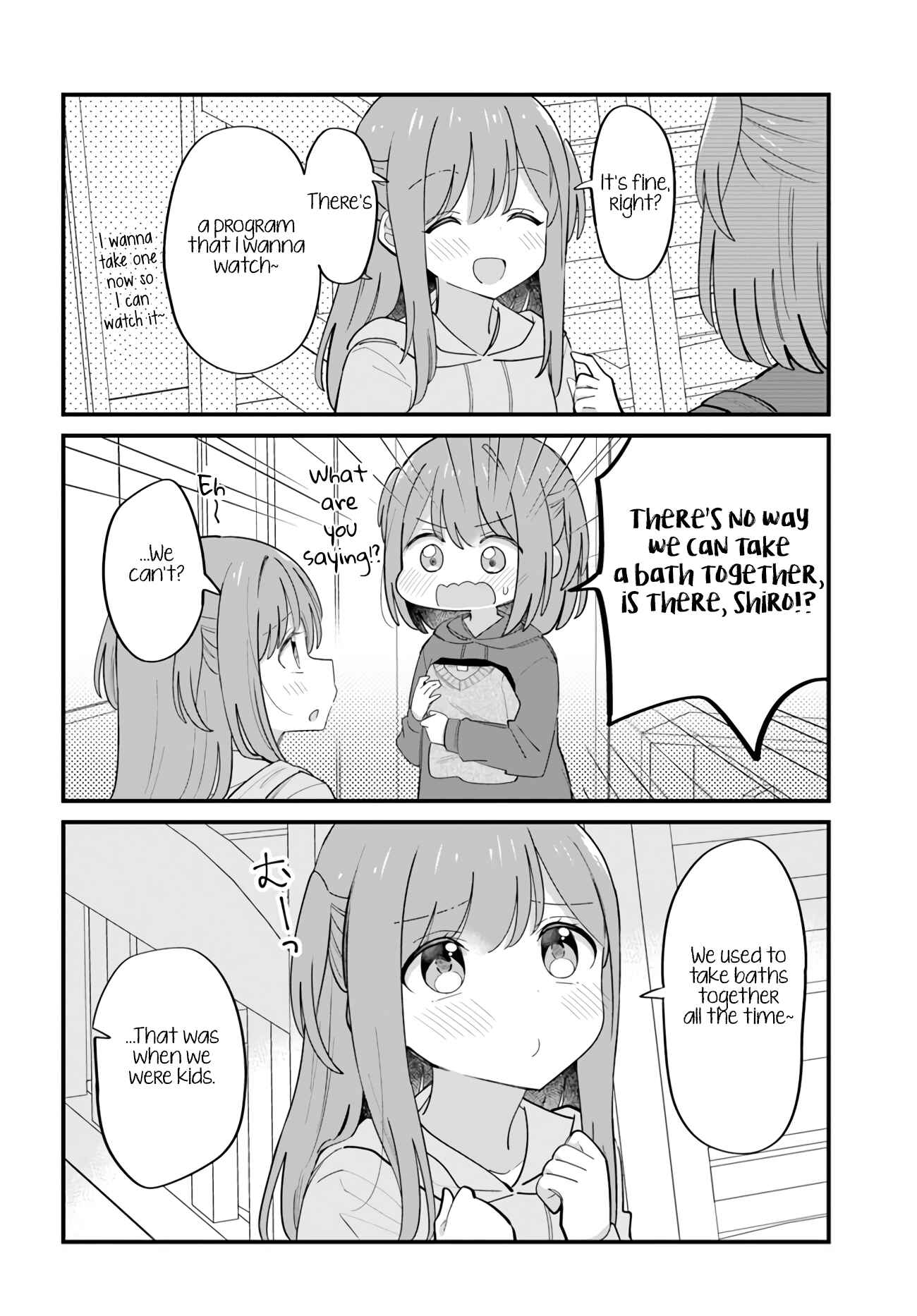 Page 2 Chapter 23 Mutually Unrequited Twin Sisters