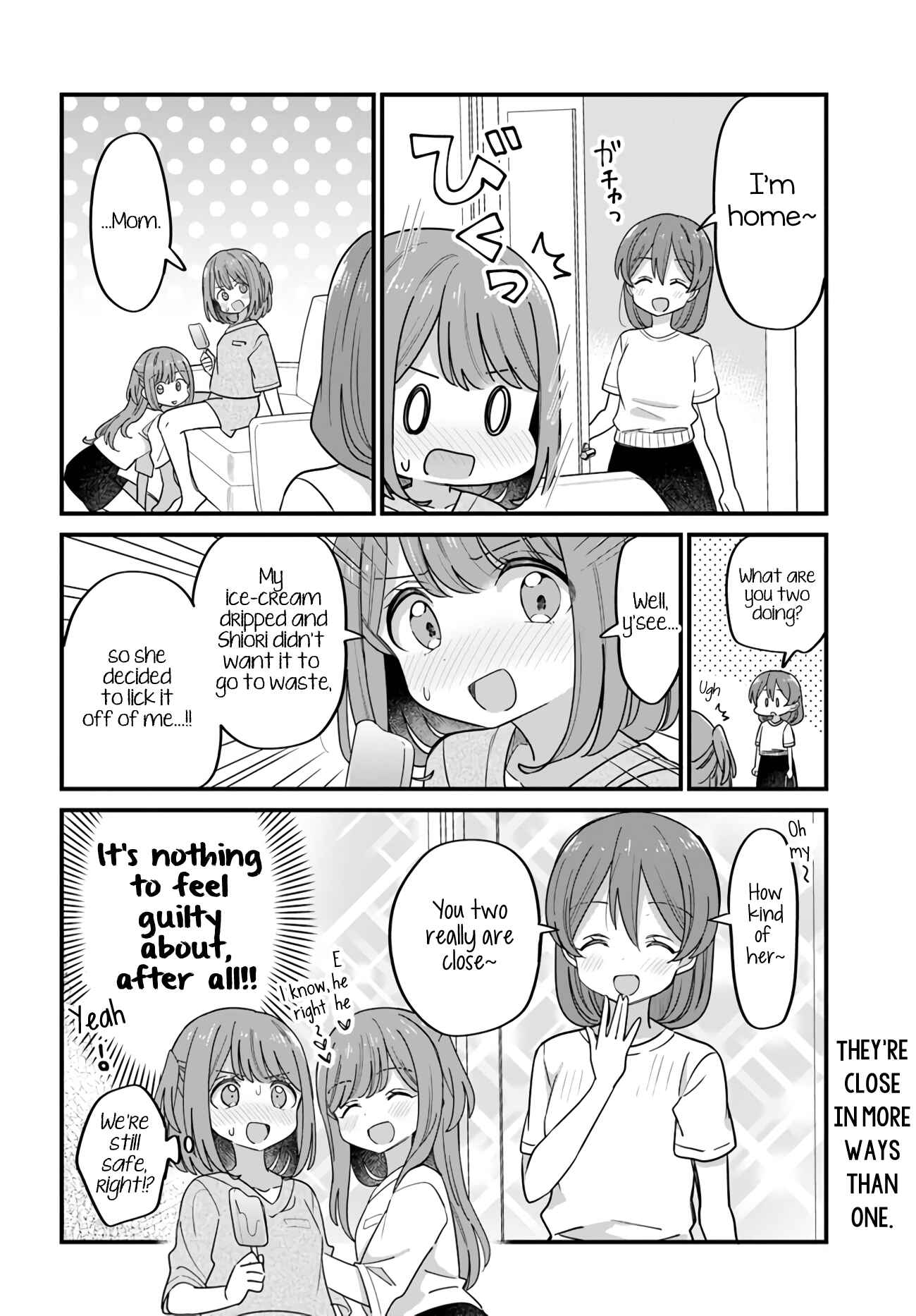 Page 4 Chapter 29 Mutually Unrequited Twin Sisters
