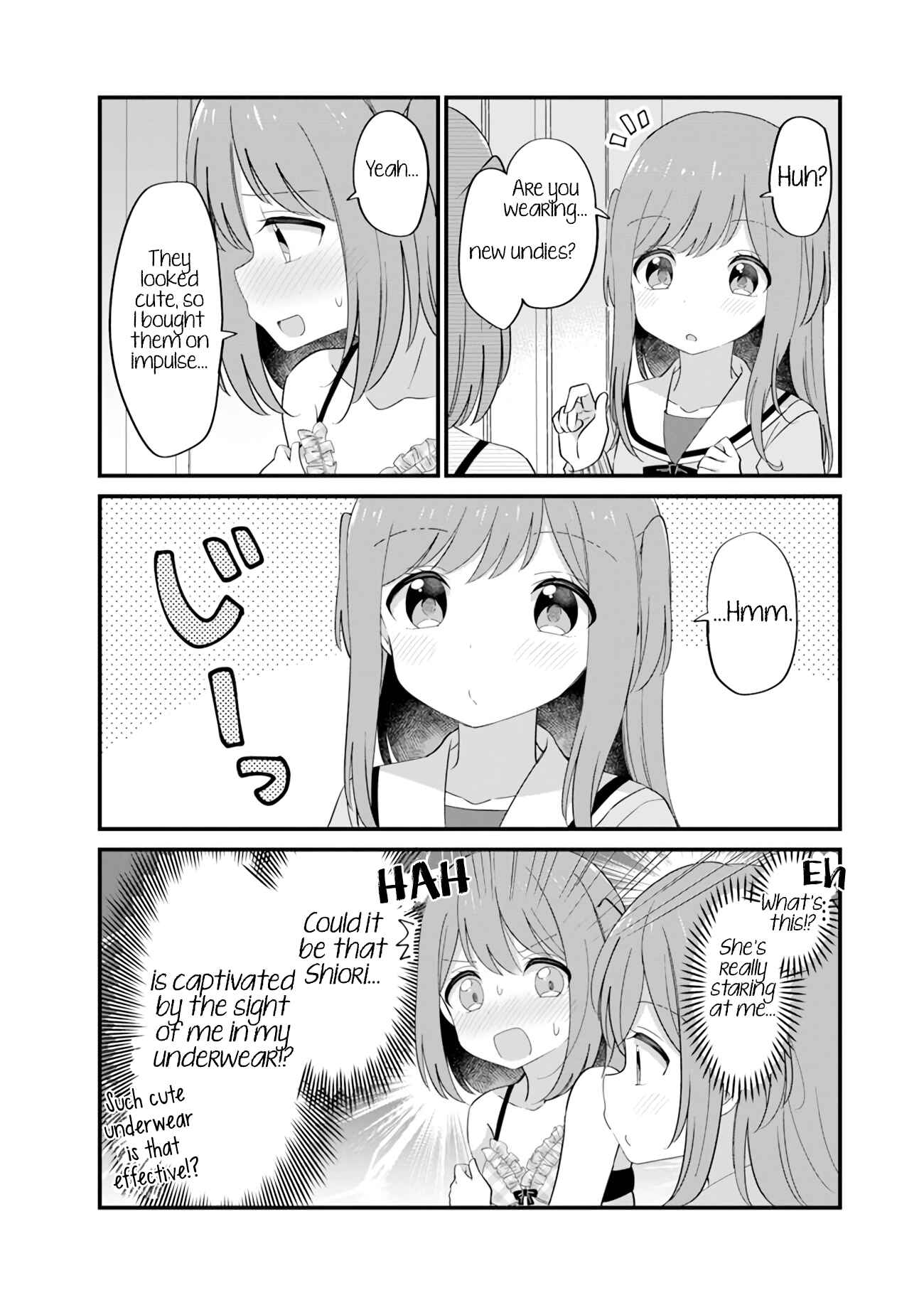 Page 2 Chapter 6 Mutually Unrequited Twin Sisters