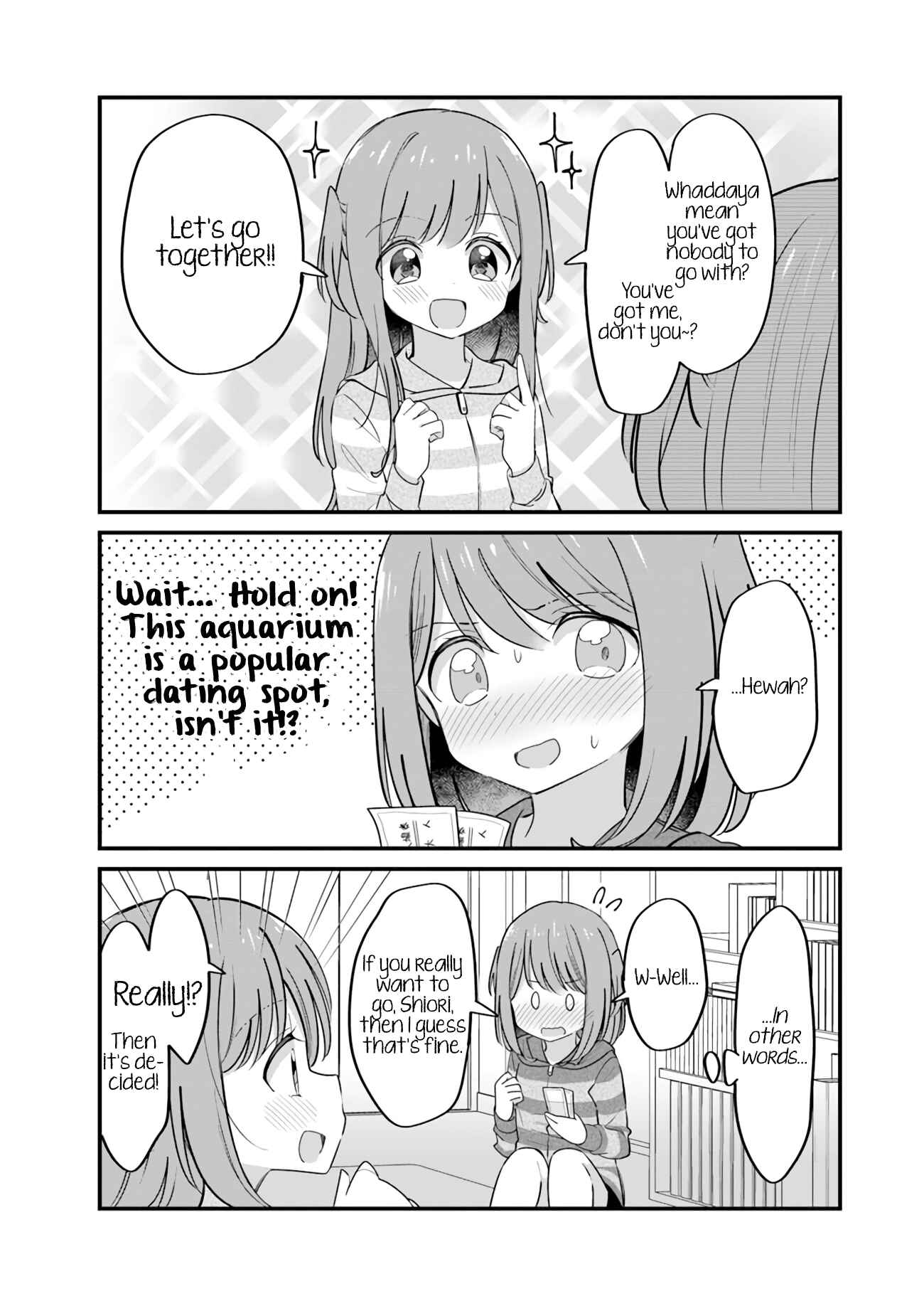Page 2 Chapter 16 Mutually Unrequited Twin Sisters