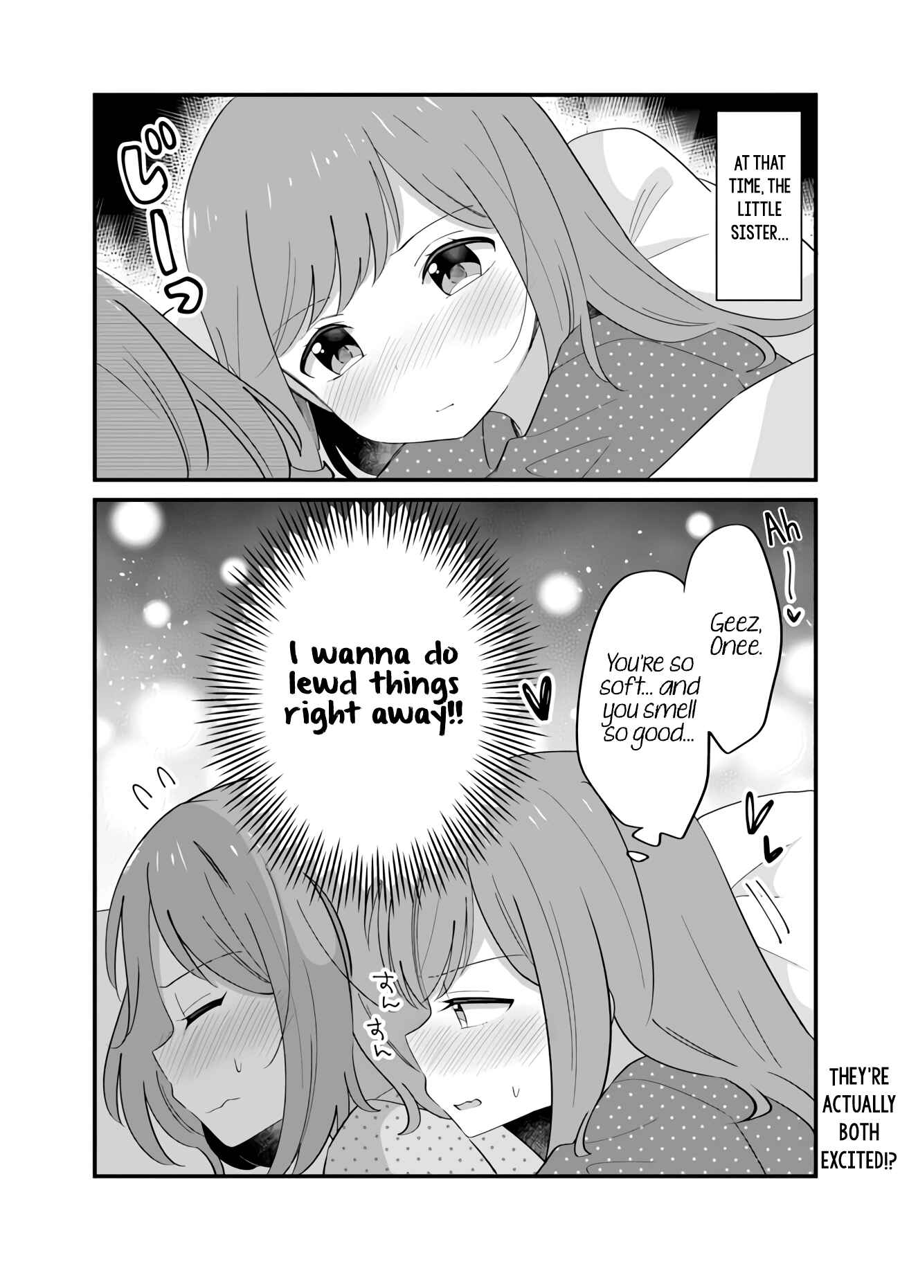 Page 4 Chapter 2 Mutually Unrequited Twin Sisters