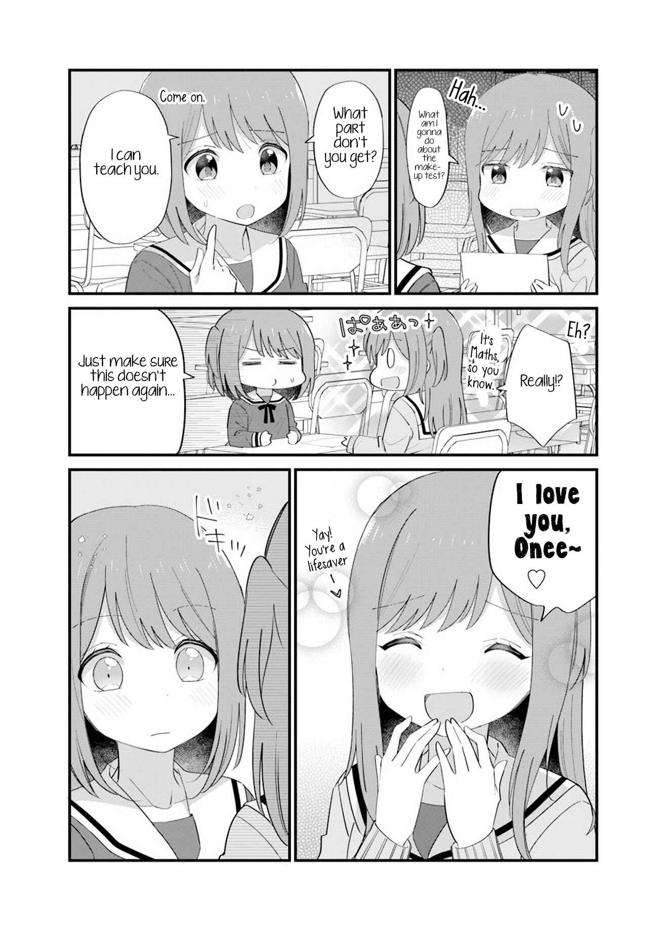 Page 2 Chapter 4 Mutually Unrequited Twin Sisters
