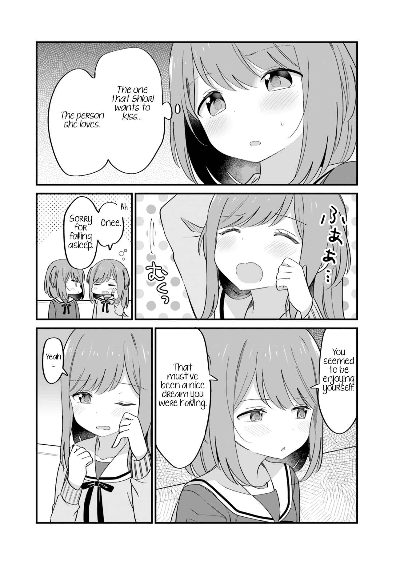 Page 3 Chapter 10 Mutually Unrequited Twin Sisters