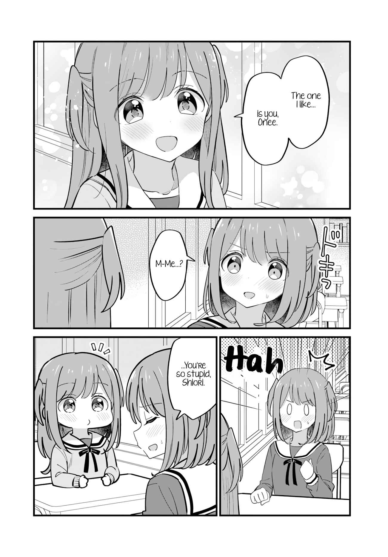 Page 2 Chapter 22 Mutually Unrequited Twin Sisters